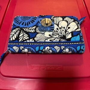 Vera Bradley Turn Lock Wallet
